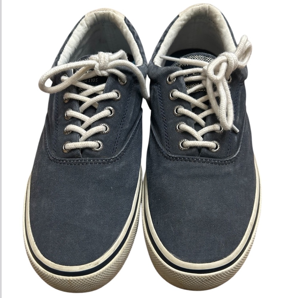 Sperry Halyard Navy Men’s Size 8.5 - Picture 2 of 8